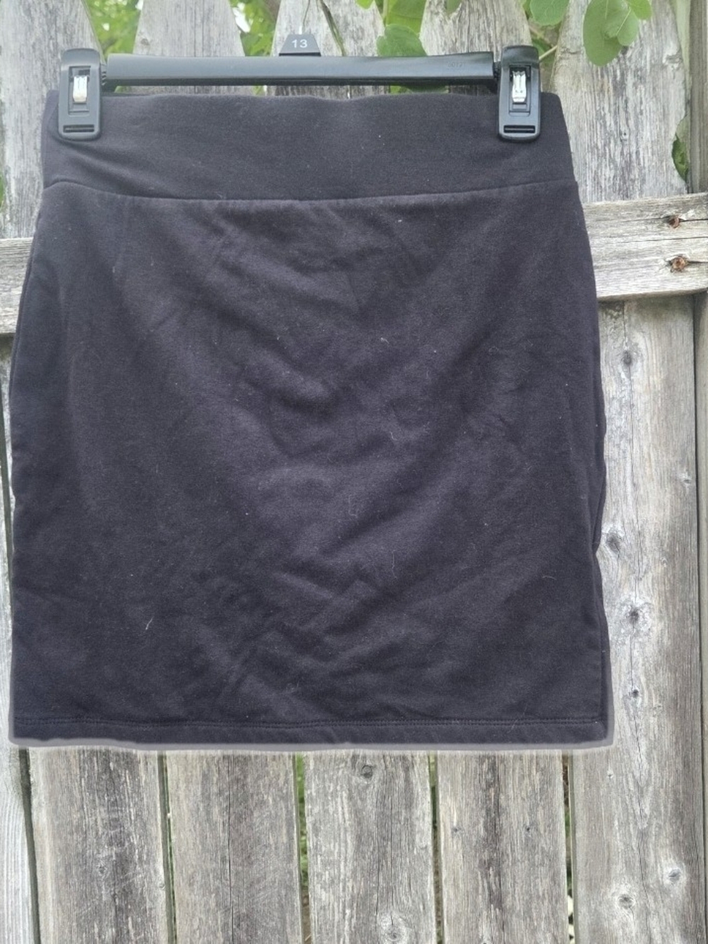 Forever 21 Black Mini Knit Skirt